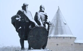 Александр Дрозденко показал красоту заснеженной Старой Ладоги