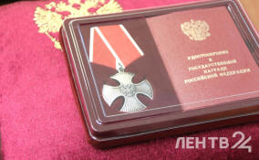 Двое участников СВО из Киришей посмертно удостоены государственных наград