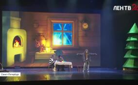 Огни на Губернаторской елке зажглись для юных гостей из Енакиево