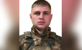 Ефрейтор Правилов спас раненого бойца под огнём противника