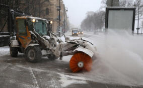 Снежный штаб Ленобласти работает в круглосуточном режиме