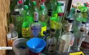 Почти 400 литров суррогата изъяли полицейские у жителя деревни Заполье