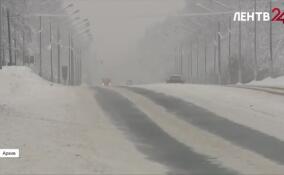 Снежный штаб Ленобласти работает в усиленном режиме