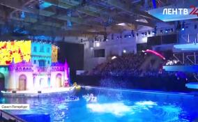 Герои «Сказки о царе Салтане» ожили на воде