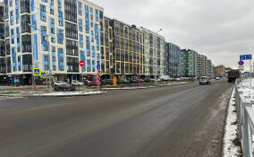 Завершен второй этап реконструкции Голландской улицы в Янино-1