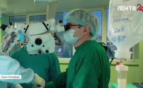 Медики Ленинградской областной клинической больницы помогли пациентке с тяжелой травмой позвоночника