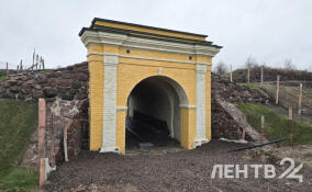 В Выборге закончили реставрацию Равелинных ворот