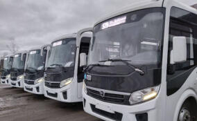 На праздничных выходных в Ленобласти будет курсировать меньше автобусов