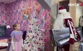 Александр Дрозденко исполнил мечту юной жительницы Ленобласти