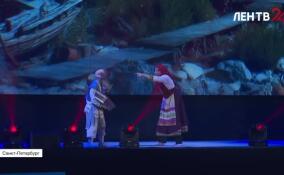 Праздничное шоу под руководством братьев Запашных приехало в Петербург