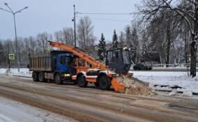 Снежный штаб Ленобласти усилил работу