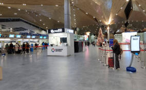 Более 20 Дедов Морозов и Снегурочек улетели из Пулково бесплатно