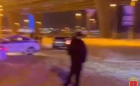 Сотрудники Госавтоинспекции предотвратили крупное собрание дрифтеров в Петербурге