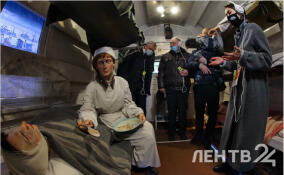 В Петербурге и Ленобласти готовятся встречать «Поезд Победы»