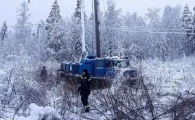 В Ленобласти с начала года устранили более 80 сбоев на электросетях и сетях теплоснабжения