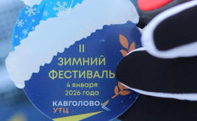 Зимний фестиваль собрал в УТЦ «Кавголово» почти 800 участников