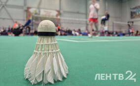 В Гатчине проходит турнир по бадминтону «Русская зима»