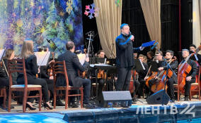Рождественский концерт прошел во Дворце культуры Сланцев