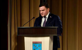 Сергей Перминов поздравил ленинградцев с Рождеством