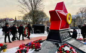 В Тихвине будет зажжен новый Вечный огонь