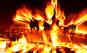 За сутки в Ленобласти ликвидировали 10 пожаров и одно ДТП