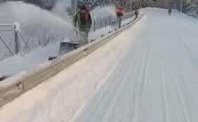 Снежный штаб Ленобласти работает в усиленном режиме