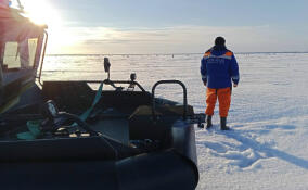 Спасатели патрулируют водоёмы Ленобласти