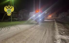 Прокуратура Ленобласти усилила контроль за содержанием дорог зимой