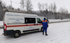 В Ленобласти продолжается мониторинг обстановки на федеральных трассах