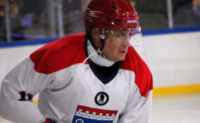 Всероссийский день дворового хоккея собрал на льду ветеранов, детей и любителей