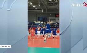 Волейболисты «Динамо ЛО» одержали убедительную победу над «Кузбассом»