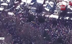 В США набирают обороты массовые протесты