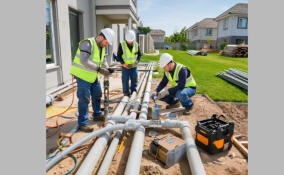 В Ленобласти в 2025 году модернизировали более 25 км водопроводных и канализационных сетей