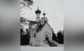 В Храм Александра Невского в Выборгском районе провели газ