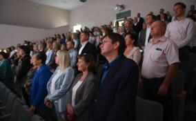 Главы муниципалитетов Ленобласти расскажут, что сделали за минувший год