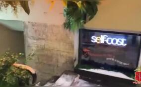 Незаконный алкоголь нашли в кальянной в центре Петербурга