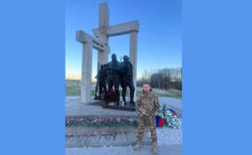 В Подпорожье простятся с погибшим в зоне СВО Алексеем Костиным