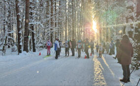 В Кировском районе прошел традиционный Рождественский спринт