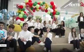 Муринская средняя школа № 8 имеет инженерный уклон