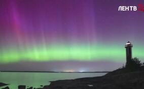 Как в Ленобласти поймать северное сияние