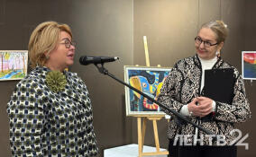 В Петербурге открылась выставка рисунков особенных детей