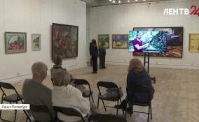 «Искусство без границ. Визуальное наследие «Шань хай цзин». Выставка картин с таким названием завершила свою работу в петербургском Союзе художников