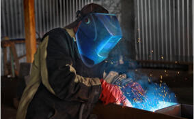 Завод «Дека» в Ленобласти в 2,4 раза увеличил выпуск сварочной проволоки