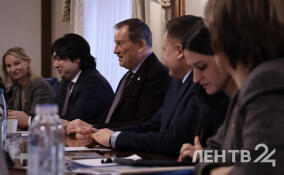 Заседание оргкомитета по зимним спортивным играм Александра Невского – в объективе ЛенТВ24