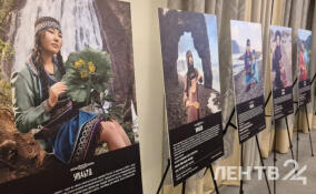 В штаб-квартире РГО открыли фотовыставку о культуре народов Севера, Сибири и Дальнего Востока