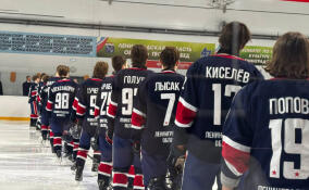 ХК «Ленинградец» одержал блестящую победу над командой «Гранит-Чехов»