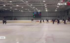 Хоккеисты «Ленинградца» отыгрались после поражения в первом матче с подмосковным «Гранитом — Чехов»