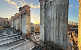 В Петербурге продолжается реконструкция общежития Ленинградского областного колледжа культуры и искусства