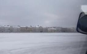 В Петербурге повысилась доступнность прогулок по льду на судах с воздушной подушкой