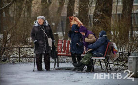 Облачно с прояснениями и до -17 градусов: о погоде в Ленобласти 16 января